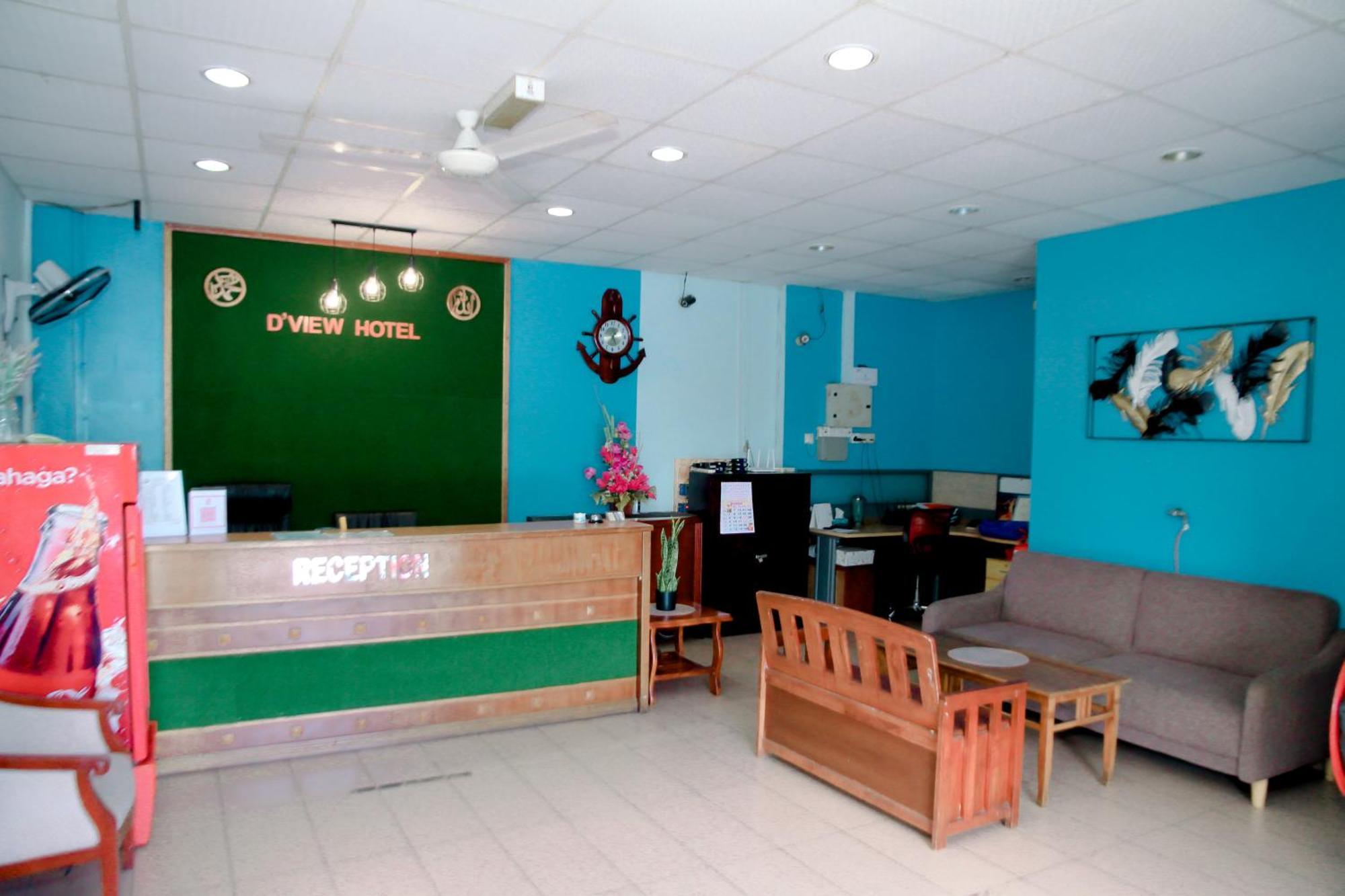 Hotel D View Mersing Exterior photo