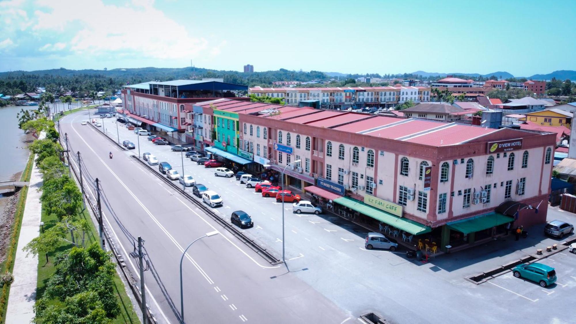 Hotel D View Mersing Exterior photo